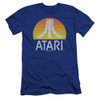 Image for Atari Premium Canvas Premium Shirt - Sunrise Eroded