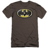 Image for Batman Premium Canvas Premium Shirt - Bat Mech Logo
