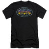 Image for Batman Premium Canvas Premium Shirt - Hot Rod Shield