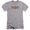 Image for Batman Premium Canvas Premium Shirt - Faded Logo