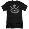 Image for Batman Premium Canvas Premium Shirt - Dark Pirate Logo