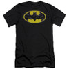Image for Batman Premium Canvas Premium Shirt - Bats in Logo