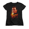 Image for Star Trek Womans T-Shirt - Epic Kirk