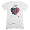 Image for Batman Premium Canvas Premium Shirt - Harely Heart