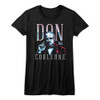 Image for Godfather Don Corleone Girls T-Shirt