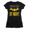 Image for Batman Girls T-Shirt - Dad by Day