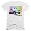 Image for Ford Premium Canvas Premium Shirt - Retro Rainbow