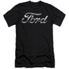 Image for Ford Premium Canvas Premium Shirt - Chrome Logo