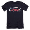 Image for Ford Premium Canvas Premium Shirt - Flag Logo
