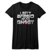 Image for The Real Ghostbusters Ain't Afraid Girls T-Shirt