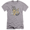 Image for Garfield Premium Canvas Premium Shirt - I'm With the Band