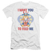 Image for Garfield Premium Canvas Premium Shirt - I Want You