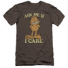 Garfield Premium Canvas Premium Shirt - Ask Me