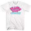 Tootsie Roll T Shirt - Fluffly Stuff Cotton Candy