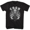 CBGB T-Shirt - Skull Guitars