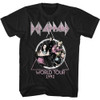 Def Leppard T-Shirt - Adrenalize World Tour 1992