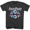 Incubus T-Shirt - Logo and Eyeballs
