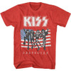 Kiss Heather T-Shirt - American Flag Destroyer