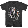 Motley Crue T-Shirt - American Flag and Stars