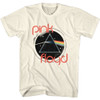 Pink Floyd T-Shirt - Distressed Dark Side of the Moon Circle