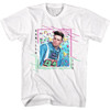 Vanilla Ice T-Shirt - Triangles