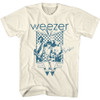 Weezer T-Shirt - Blue Checkered Box