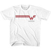 Weezer Striped Logo Youth T-Shirt