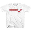 Weezer Striped Logo Toddler T-Shirt