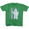 Weezer Robot Toddler T-Shirt