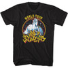 Bill & Ted's Excellent Adventure T-Shirt - Wyld Stallyns Circle Logo