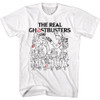 The Real Ghostbusters T-Shirt - Line Art