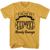 Macho Man T-Shirt - Name and Glasses