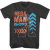Mega Man T-Shirt - Arrows