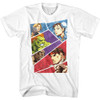 Street Fighter T-Shirt - Sliced Comic Showdown
