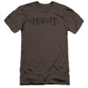 The Hobbit Premium Canvas Premium Shirt - Desolation of Smaug Ornate Logo