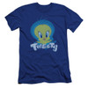 Looney Tunes Premium Canvas Premium Shirt - Tweety Swirl