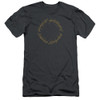 Lord of the Rings Premium Canvas Premium Shirt - The One Ring