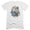 Lord of the Rings Premium Canvas Premium Shirt - Collage of Evil