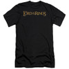 Lord of the Rings Premium Canvas Premium Shirt - LOTR Logo