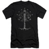 Lord of the Rings Premium Canvas Premium Shirt - Tree of Gondor Logo