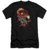 Lord of the Rings Premium Canvas Premium Shirt - You Shall Not Pass