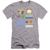 Garfield Premium Canvas Premium Shirt - Gift Set