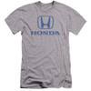 Honda Premium Canvas Premium Shirt - Logo on Grey