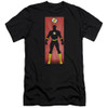 Justice League of America Premium Canvas Premium Shirt - Flash Block