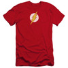 Justice League of America Premium Canvas Premium Shirt - Rough Flash