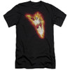 Justice League of America Premium Canvas Premium Shirt - Firestorm Blaze