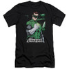 Justice League of America Premium Canvas Premium Shirt - Fist Flare