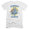 Justice League of America Premium Canvas Premium Shirt - Let's Do This