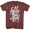Fall Out Boy T-Shirt - Logo Handwritten