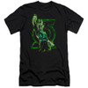 Green Lantern Premium Canvas Premium Shirt - Fully Charged